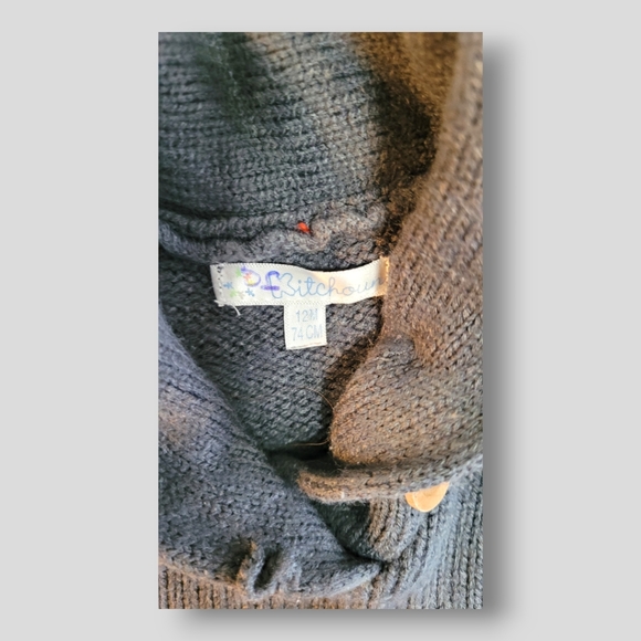 Poncho bébé fille - Picture 4 of 5